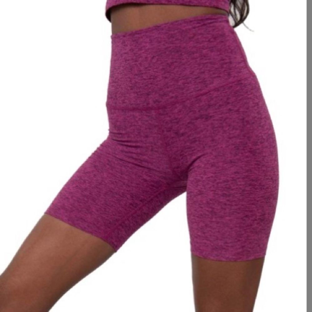 NWT Beyond Yoga Spacedye Biker Shorts - Picture 2 of 12